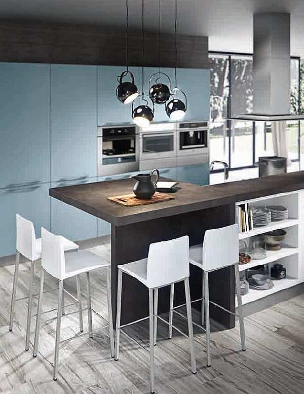 Кухня HOME CUCINE color matt_13 фабрика HOME CUCINE из Италии. Фото №2