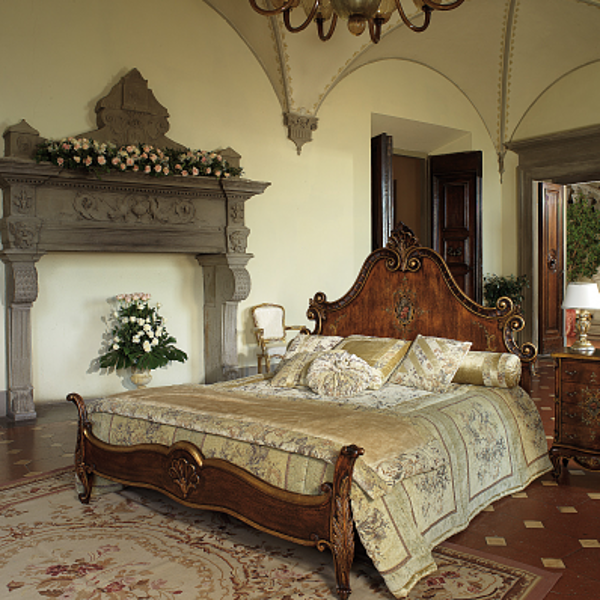 Кровать STILE LEGNO 9088.180 фабрика STILE LEGNO из Италии. Фото №5
