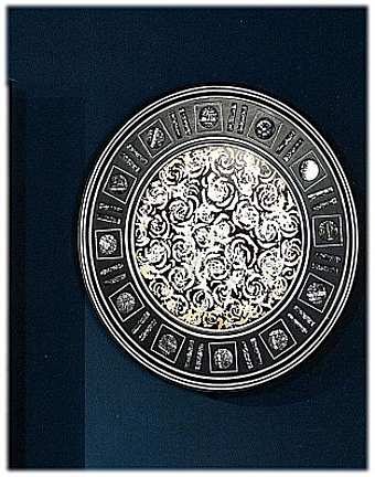 Панно, картина VISMARA BODY ROUND LIGHT SILVER EYES Панно, картина VISMARA BODY ROUND LIGHT SILVER EYES фабрика VISMARA из Италии