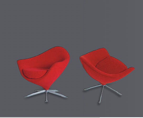 Кресло IL LOFT Poltrone - Armchairs AS01 фабрика IL LOFT из Италии. Фото №5