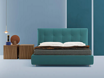 Кровать двуспальная FRAUFLEX (LOLLO DUE) Palladio фабрика FRAUFLEX (LOLLO DUE) из Италии