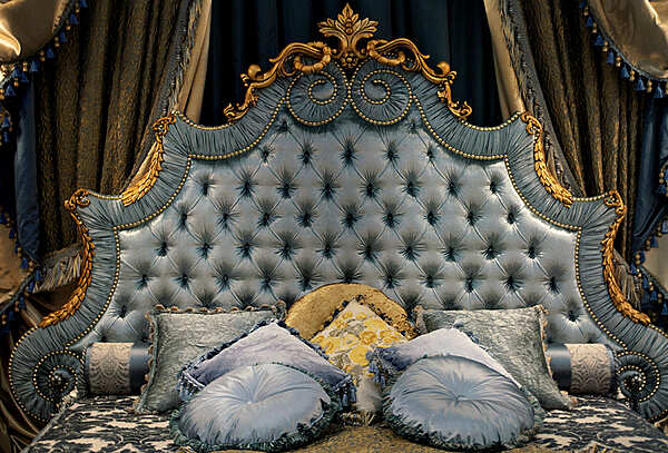 Кровать FRANCESCO MOLON New empire H407 фабрика FRANCESCO MOLON  из Италии. Фото №2