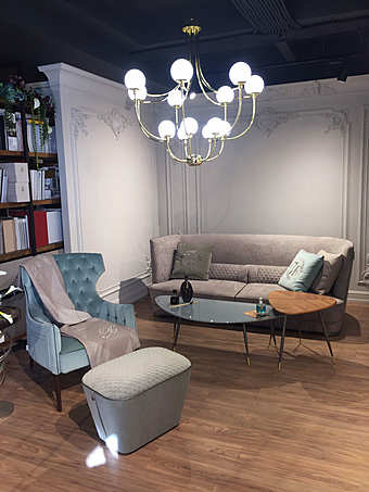 Диван 3-хместный Greppi High Диван 3-хместный Greppi High фабрика VITTORIA FRIGERIO из Италии