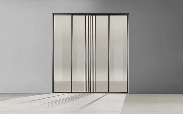 Дверь с hinged стеклом и алюминием BARAUSSE i30 фабрика BARAUSSE из Италии. Фото №7