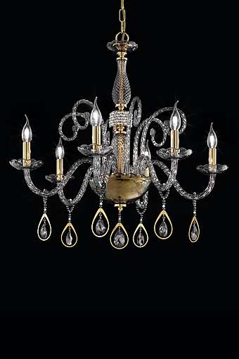Люстра TOOCHIC Люстра TOOCHIC фабрика EUROLUCE LAMPADARi из Италии