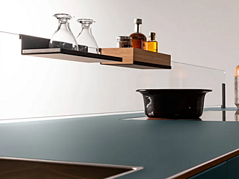 Стеклянная задняя панель для кухни VALCUCINE Backsplash фабрика VALCUCINE из Италии