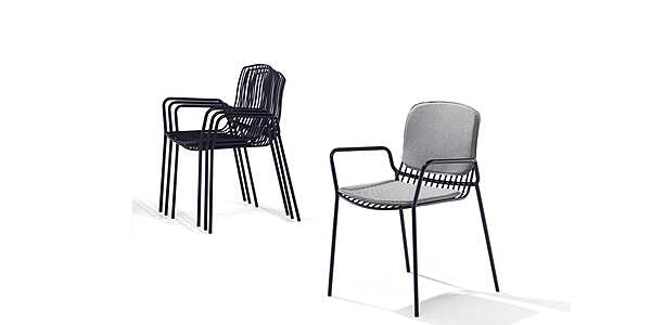 Стул уличный DRAENERT Lou 3025-O фабрика DRAENERT из Италии. Фото №2