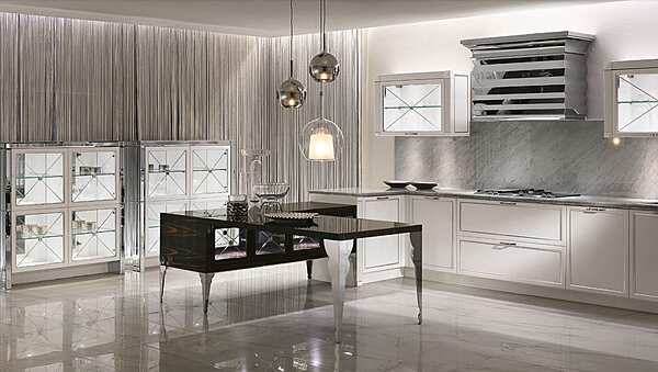 Кухня ASTER CUCINE Glam-7 фабрика Aster Cucine из Италии. Фото №1