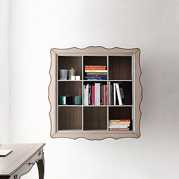 Книжный шкаф FLAI 8193 фабрика FLAI из Италии. Фото №1