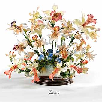 Ваза LORENZON Arte e Ceramica F.15 Ваза LORENZON Arte e Ceramica F.15 фабрика LORENZON (F.LLI LORENZON) из Италии