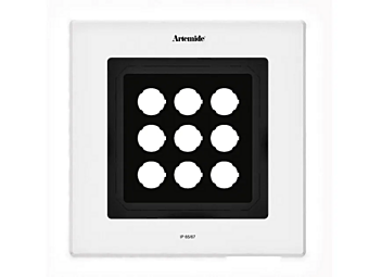 Встраиваемый алюминиевый уличный светильник Artemide Ego 2 T4065WFLW00