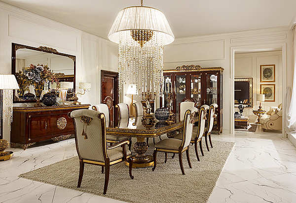 Стол A.R.ARREDAMENTI SRL 406/A фабрика A.R.ARREDAMENTI SRL из Италии. Фото №2
