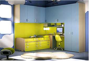 Детская MORETTI  COMPACT CP61 фабрика MORETTI  COMPACT из Италии