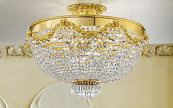 Люстра MASIERO (EMME PI LIGHT) VE 818 PL18 фабрика MASIERO (EMME PI LIGHT) из Италии