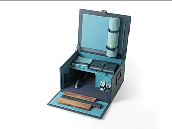 Пикниковый сундук из дерева GIORGETTI EN PLEIN AIR GA473G фабрика GIORGETTI из Италии