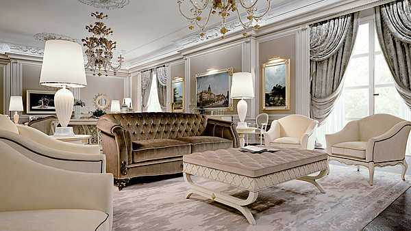 Диван CARPANESE 6036 фабрика CARPANESE из Италии. Фото №2