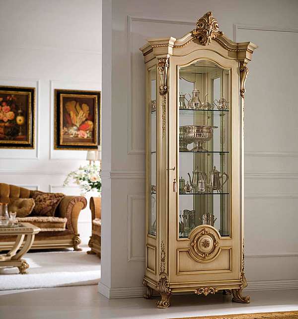 Витрина MARZORATI PRESTIGE VETRINA 1 ANTA  фабрика MARZORATI из Италии. Фото №1