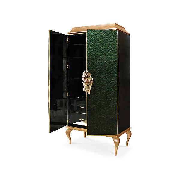 Шкаф KOKET Divine Peacock Feather Armoire KKGP364 фабрика KOKET из Италии. Фото №2