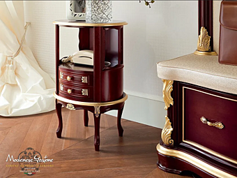 Телефонная подставка с 2 ящиками и отделением для прихожей MODENESE GASTONE 13620 фабрика MODENESE GASTONE из Италии