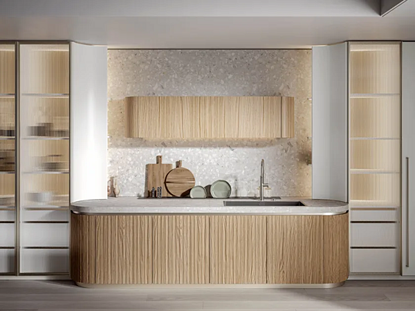 Кухня из массива дуба 0 Old Line Incanto 3 фабрика Oldline из Италии. Фото №2