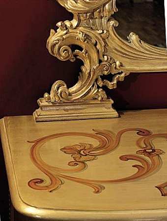 Туалетный столик ASNAGHI INTERIORS LC3504 фабрика ASNAGHI INTERIORS из Италии