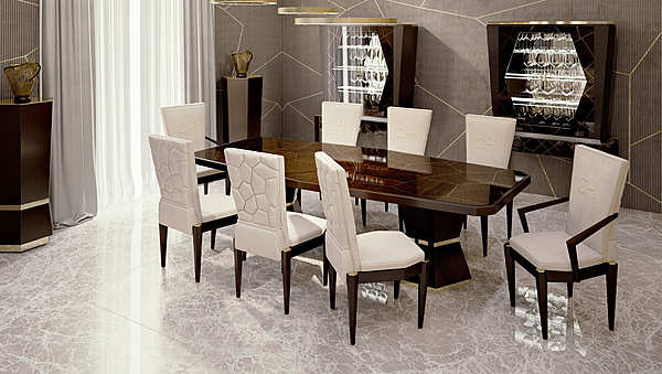Стул CARPANESE 7509 фабрика CARPANESE из Италии. Фото №1