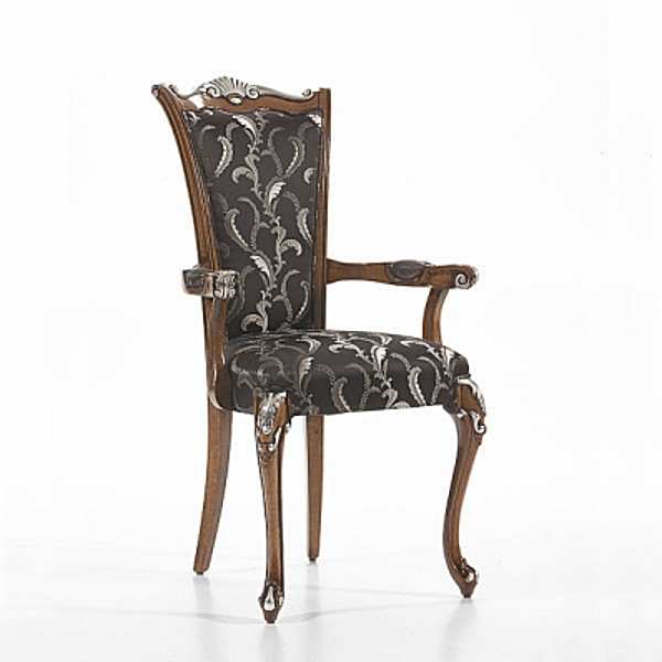 Стул SEVEN SEDIE 0415A фабрика SEVEN SEDIE из Италии. Фото №1