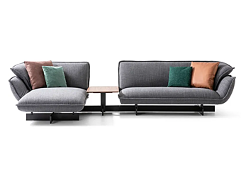 Секционный диван с тканевой обивкой CASSINA Beam Sofa System 550 фабрика CASSINA из Италии