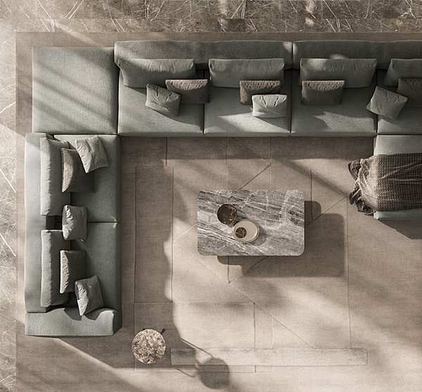Журнальный стол GIORGIO CASA AT504 BELT фабрика GIORGIO CASA из Италии. Фото №2