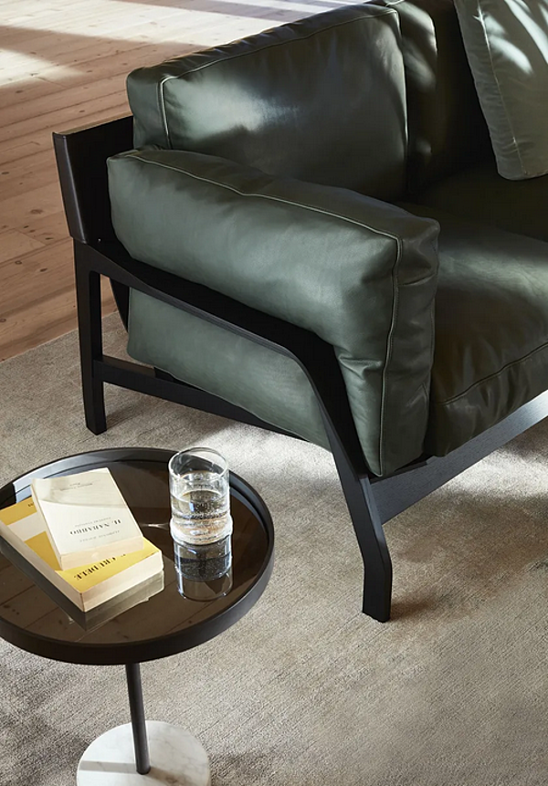 Круглый кофейный стол из дерева CASSINA 194  9 фабрика CASSINA из Италии. Фото №7