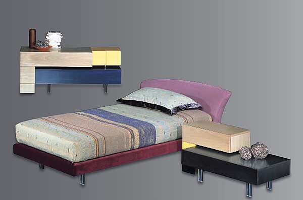 Кровать IL LOFT Letti - Beds LS13 фабрика IL LOFT из Италии. Фото №1