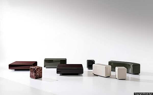 Журнальный стол MINOTTI Fill  фабрика Minotti из Италии. Фото №6