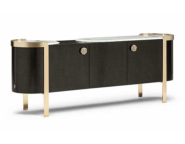 Деревянный боковой шкаф OPERA CONTEMPORARY Doris 41099 фабрика OPERA CONTEMPORARY из Италии. Фото №2