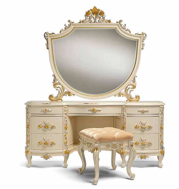 Зеркало MARZORATI ELEONOR SPECCHIERA PER VANITY фабрика MARZORATI из Италии. Фото №1