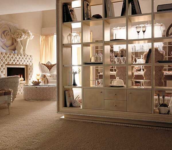 Книжный шкаф ALTA MODA  Chic Pop CG30 фабрика ALTA MODA из Италии. Фото №2