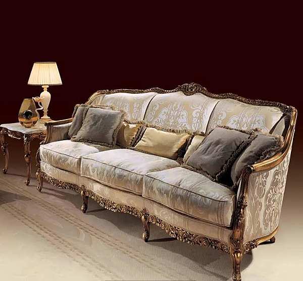 Диван ANGELO CAPPELLINI SITTINGROOMS Vico 11569/D3 фабрика ANGELO CAPPELLINI из Италии. Фото №2