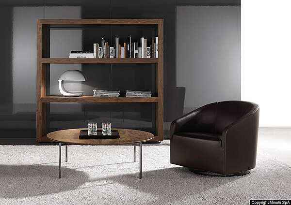 Стеллаж MINOTTI Johns  фабрика Minotti из Италии. Фото №9