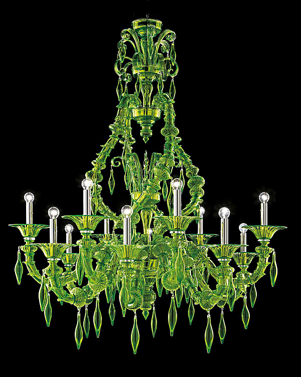 Люстра Barovier&Toso San Giorgio 5558/16 фабрика Barovier&Toso из Италии. Фото №1