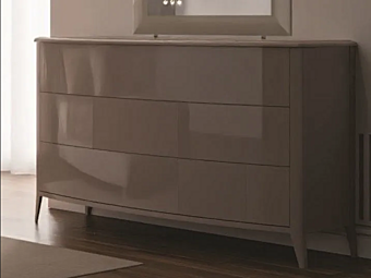 Комод из дерева с золотыми элементами CASA +39 ARES G0011 фабрика CASA +39 из Италии