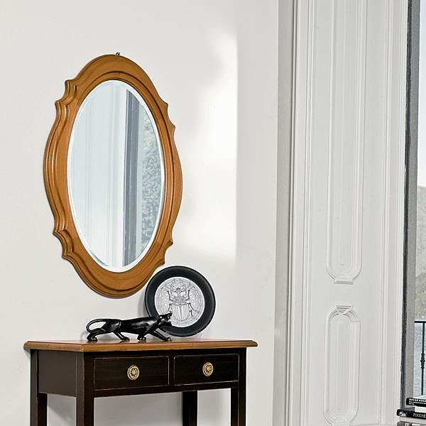 Зеркало TONIN CASA Classic Collection CARINA - 1508 фабрика TONIN CASA из Италии. Фото №2