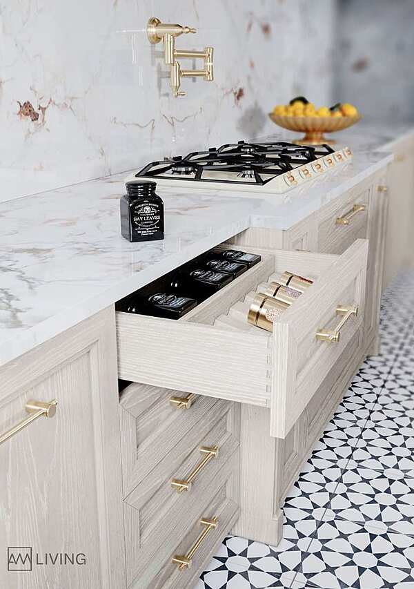 Кухня AM Living "DIRECTOIRE KITCHEN 1" фабрика Am living из Италии. Фото №3