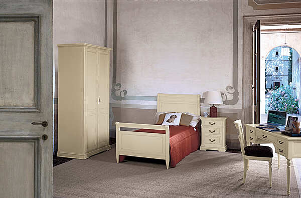 Тумбочка TONIN CASA Classic Collection ADO - 1360 фабрика TONIN CASA из Италии. Фото №2