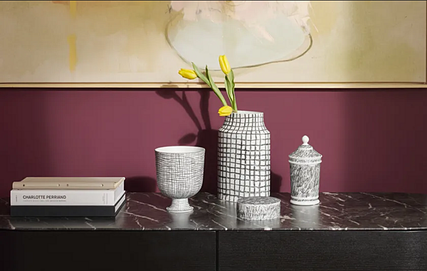 Ваза из фарфора CASSINA Post Scriptum фабрика CASSINA из Италии. Фото №5