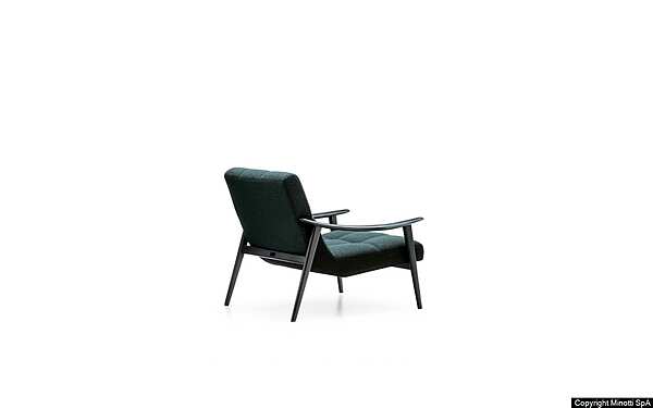 Кресло MINOTTI Fynn фабрика Minotti из Италии. Фото №8