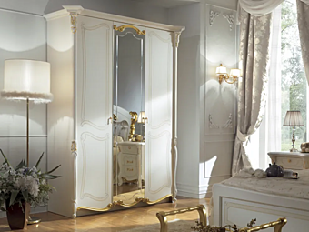 Зеркальной деревянный шкаф CASA +39 La Fenice 1320 Зеркальной деревянный шкаф CASA +39 La Fenice 1320 фабрика CASA +39 из Италии