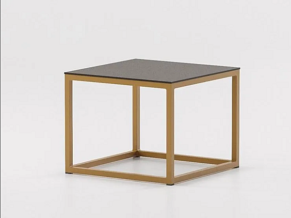 Кофейный столик из алюминия KETTAL  Landscape KS9402400 фабрика KETTAL из Италии. Фото №1