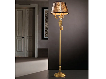 Напольная лампа из металла с абажуром Euroluce Lampadari  Lady PT3 1 фабрика EUROLUCE LAMPADARi из Италии