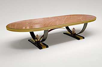 Стол BRUNO ZAMPA METROPOLIS WIDE elliptic cm. 400 фабрика BRUNO ZAMPA из Италии