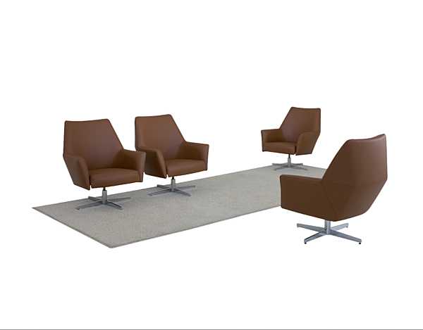 Кресло IL LOFT Poltrone - Armchairs JU01 фабрика IL LOFT из Италии. Фото №2