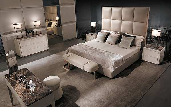 Кровать DV HOME COLLECTION Duke letto фабрика DV HOME COLLECTION из Италии. Фото №1
